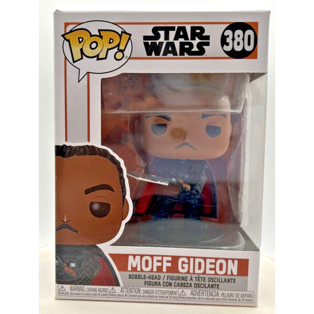 Funko Pop! Star Wars‎ Moff Gideon #380 F3
